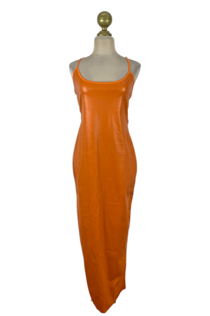 Vestido Pretty Little Thing Naranja